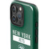 NFL New York Jets Green Performance Series iPhone 16 Pro Impact Case